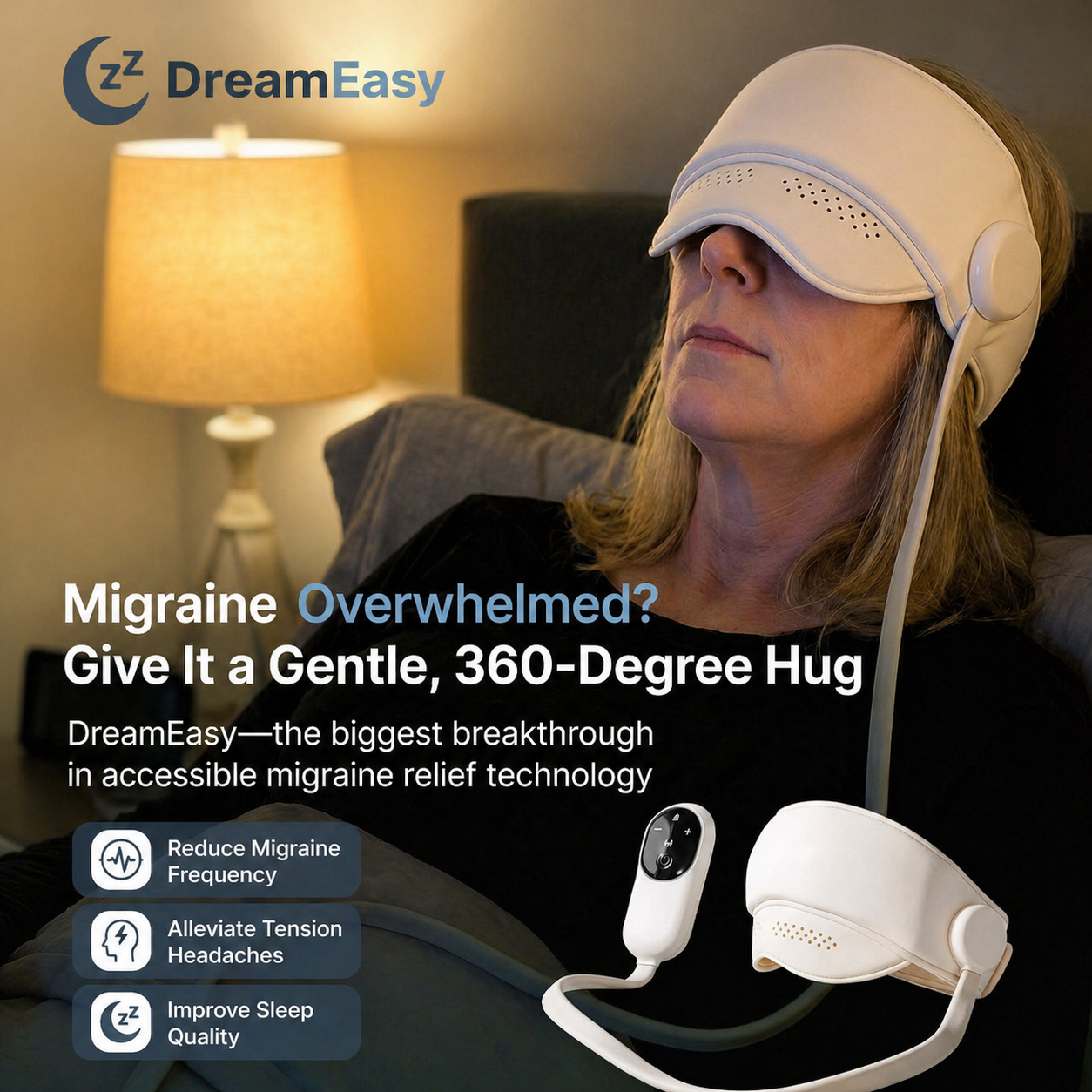DreamEasy EyeSerenity™ Pro