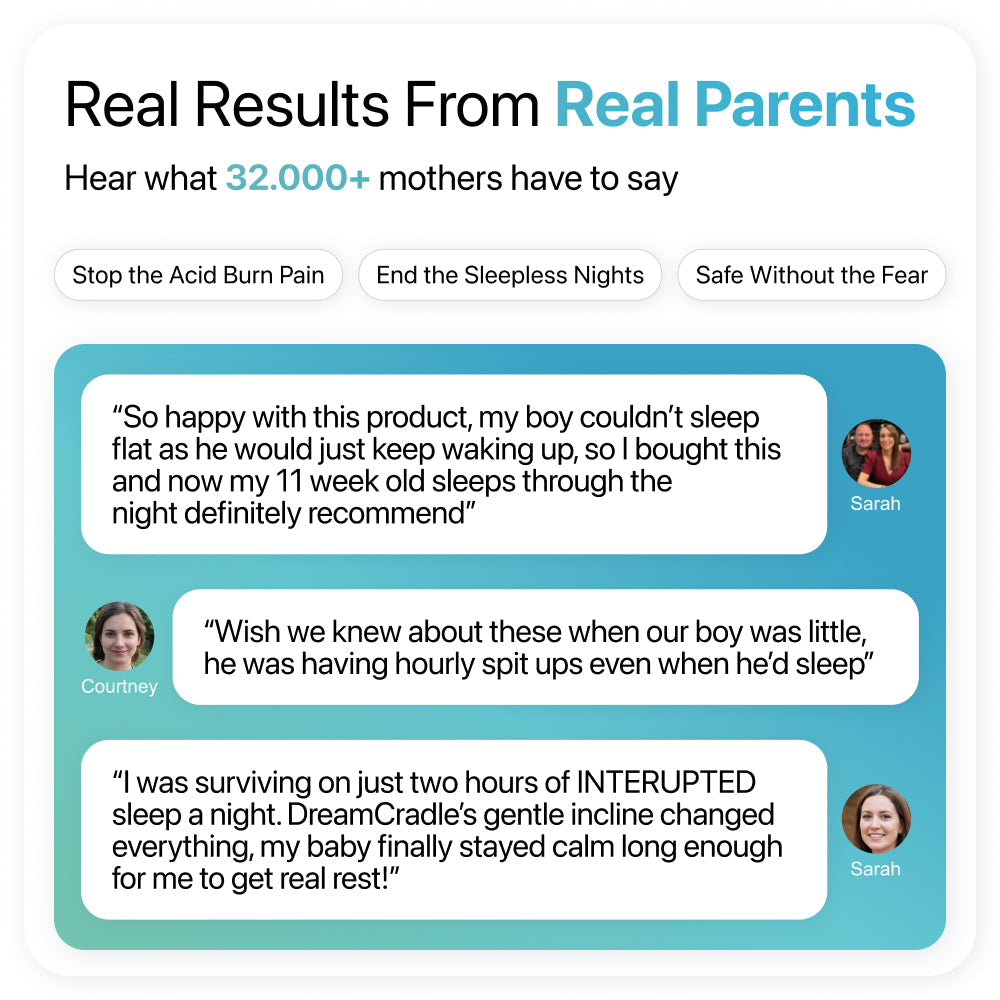 DreamCradle – For Reflux, Colic & Better Sleep