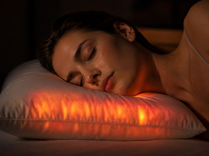Your Pillow Is a Heat Trap