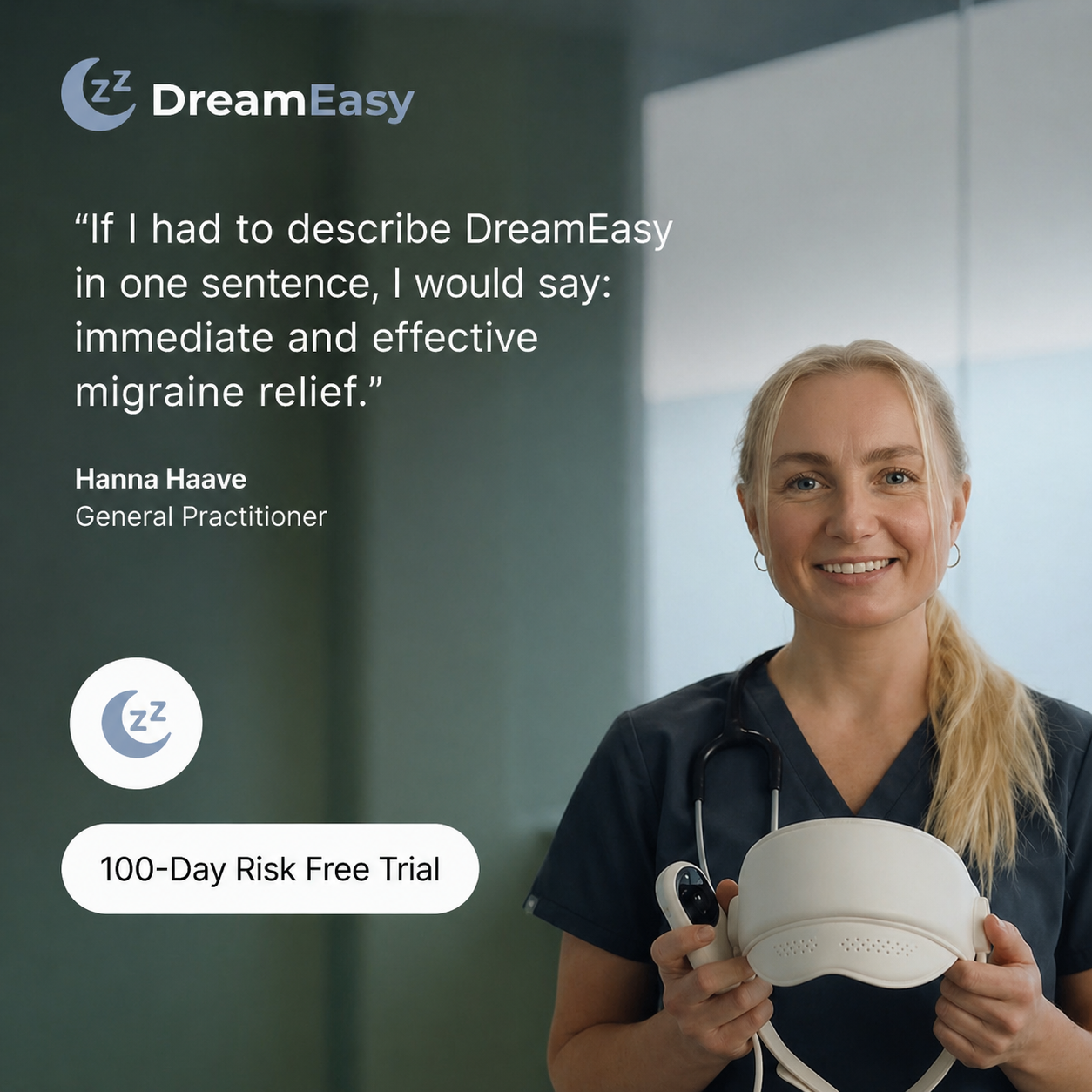 DreamEasy EyeSerenity™ Pro