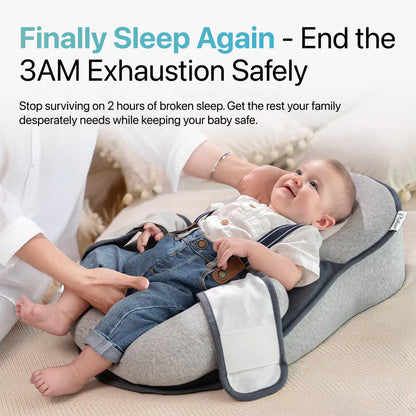DreamCradle – For Reflux, Colic & Better Sleep