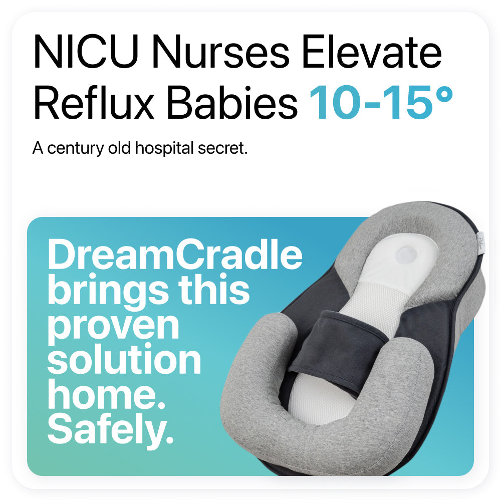 DreamCradle – For Reflux, Colic & Better Sleep
