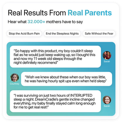 DreamCradle – For Reflux, Colic & Better Sleep