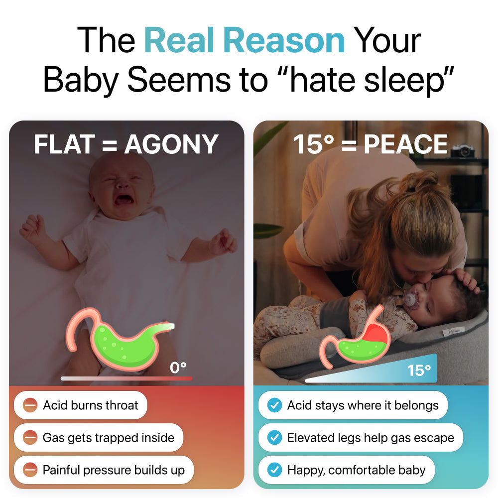 DreamCradle – For Reflux, Colic & Better Sleep