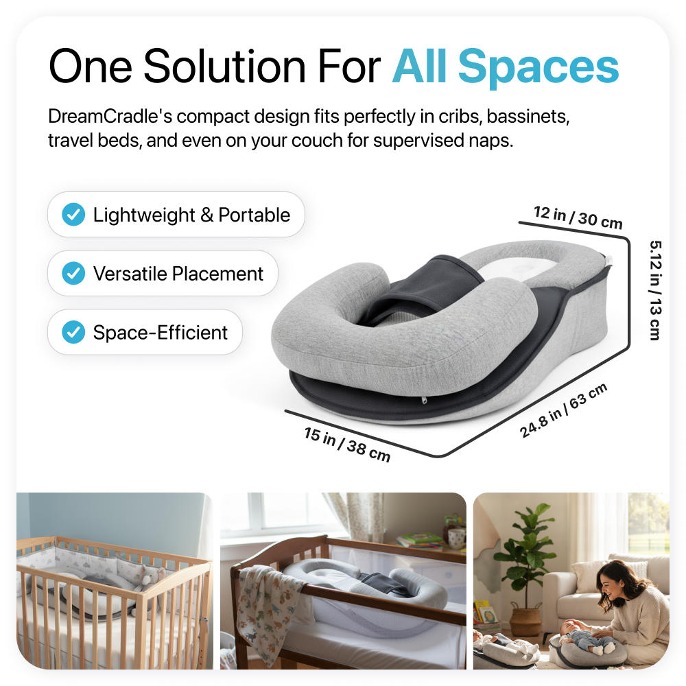 DreamCradle – For Reflux, Colic & Better Sleep