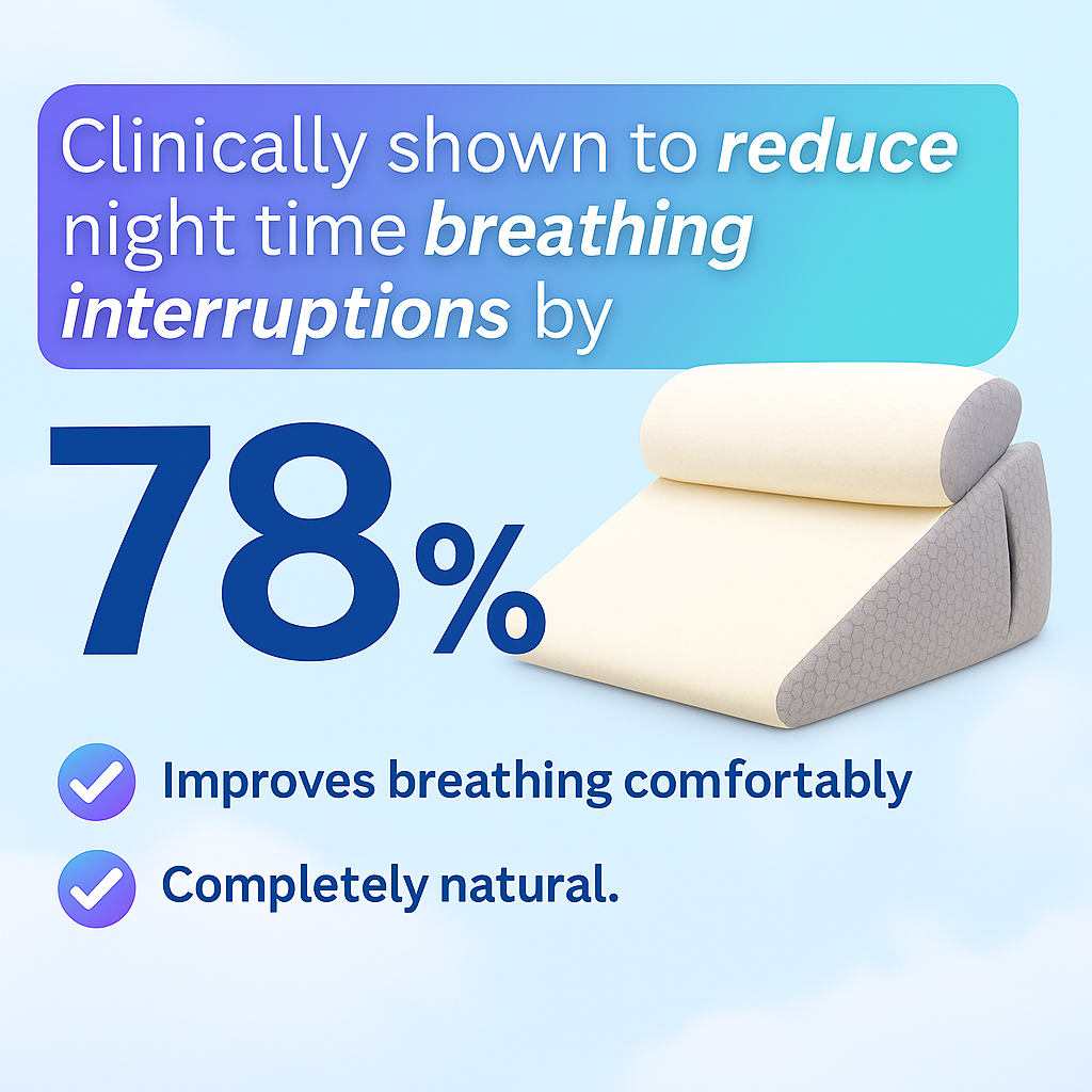 DreamEasy® Wedge Pillow