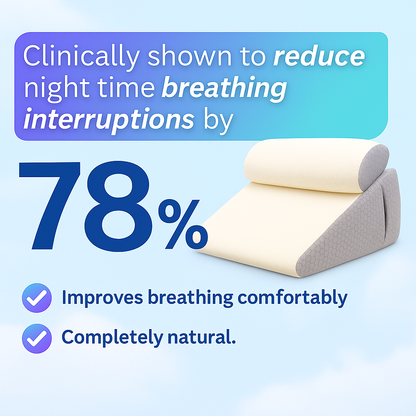 DreamEasy® Wedge Pillow