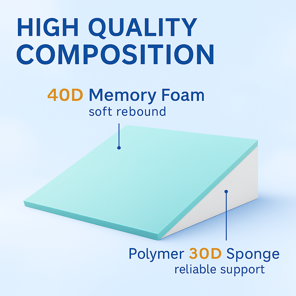 DreamEasy® Wedge Pillow
