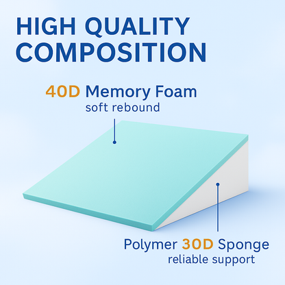 DreamEasy® Wedge Pillow