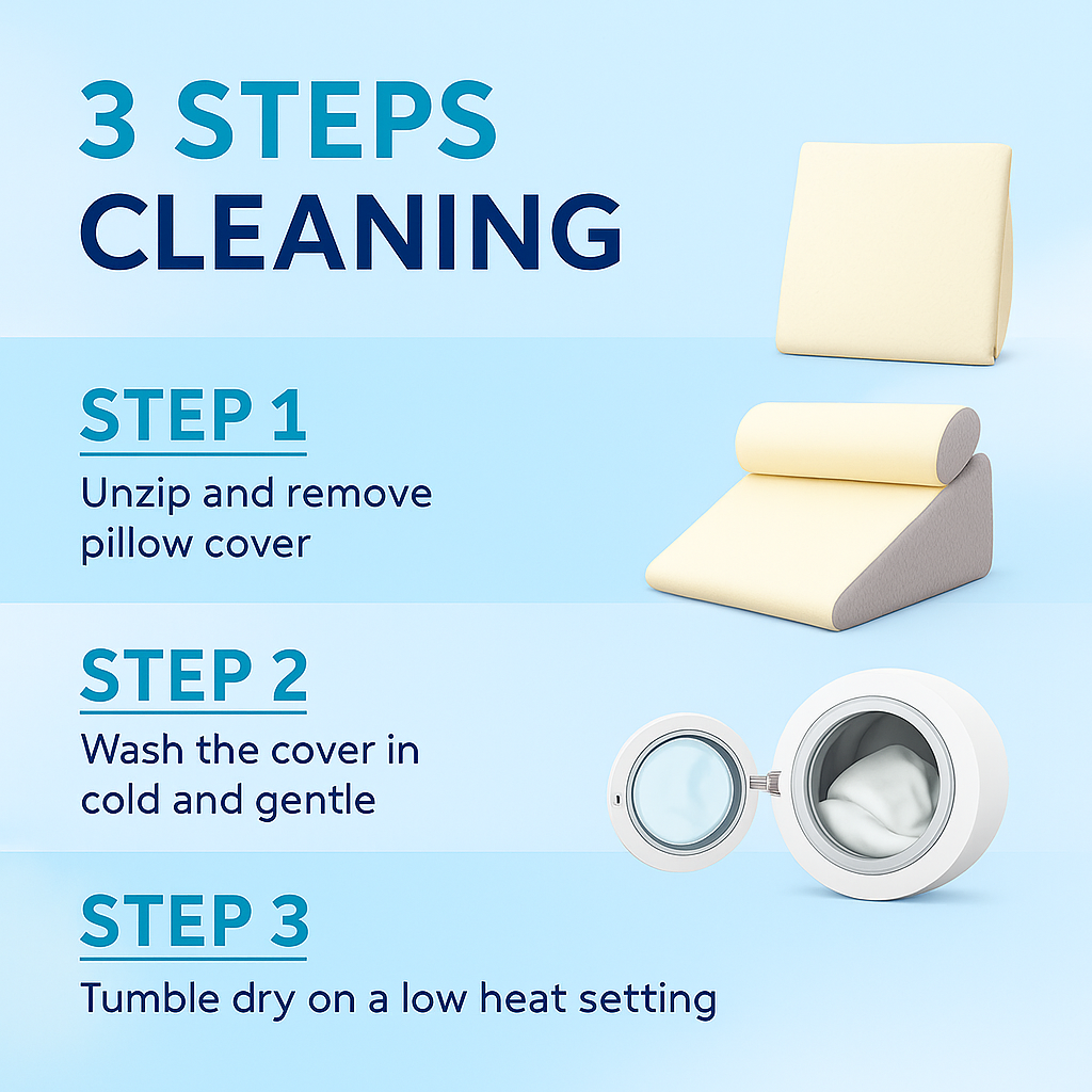 DreamEasy® Wedge Pillow